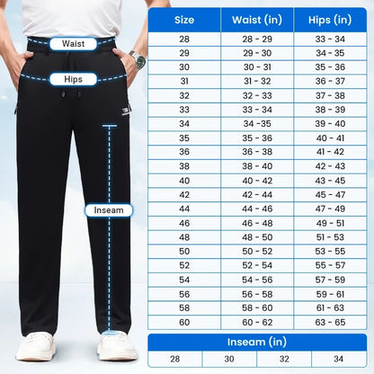 BELIVITE™ MeshIrons - Men’s Breathable Mesh Panel Casual Pants