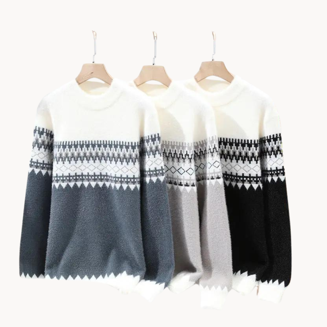 Glide Crew Neck Sweater | BELIVITE