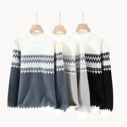 Glide Crew Neck Sweater | BELIVITE