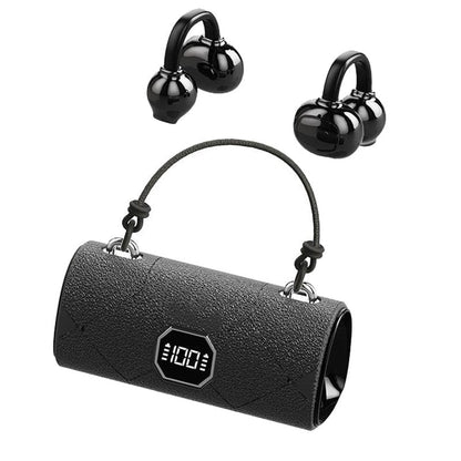 AuraClip – Fashion Clip-On Headphones Secure Fit