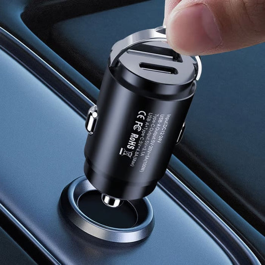 ChargeMini X – Cargador de coche ultrarrápido de 115 W