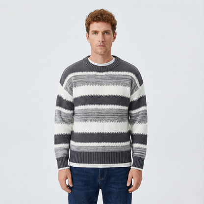 Ellis Crew Neck Sweater | BELIVITE