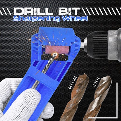 BitSaver – Easy Drill Sharpening System