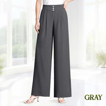 SoftStride – Elegant Wide-Leg Pants