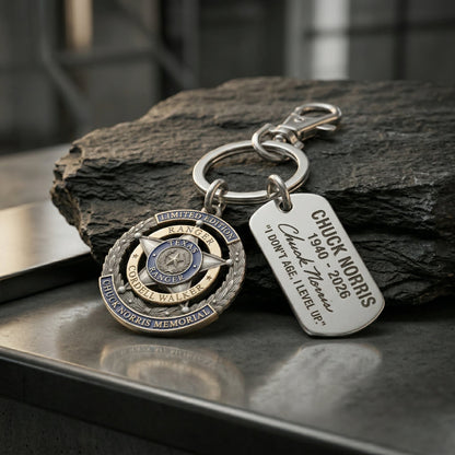 NorrisLegacy – Limited Collector Keychain