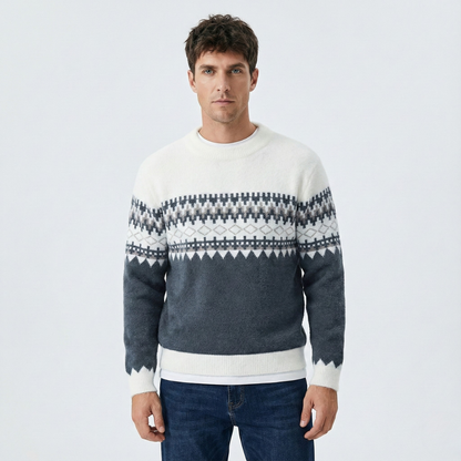 Glide Crew Neck Sweater | BELIVITE