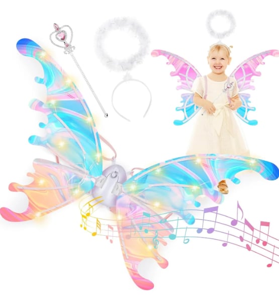 LumiFairy – Magical LED Glowing Wings