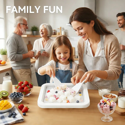 FreezeMagic – Instant Ice Cream Workshop