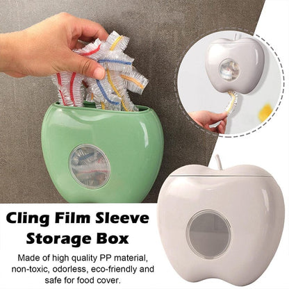 FreshSeal – Plastic Wrap Storage Solution
