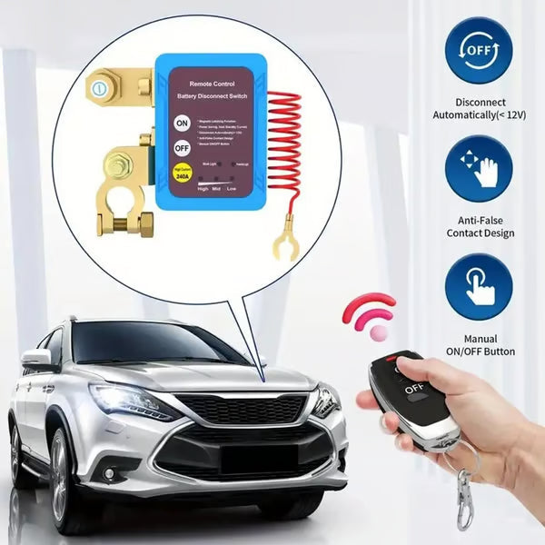 VoltGuard – Remote Battery Disconnect Switch