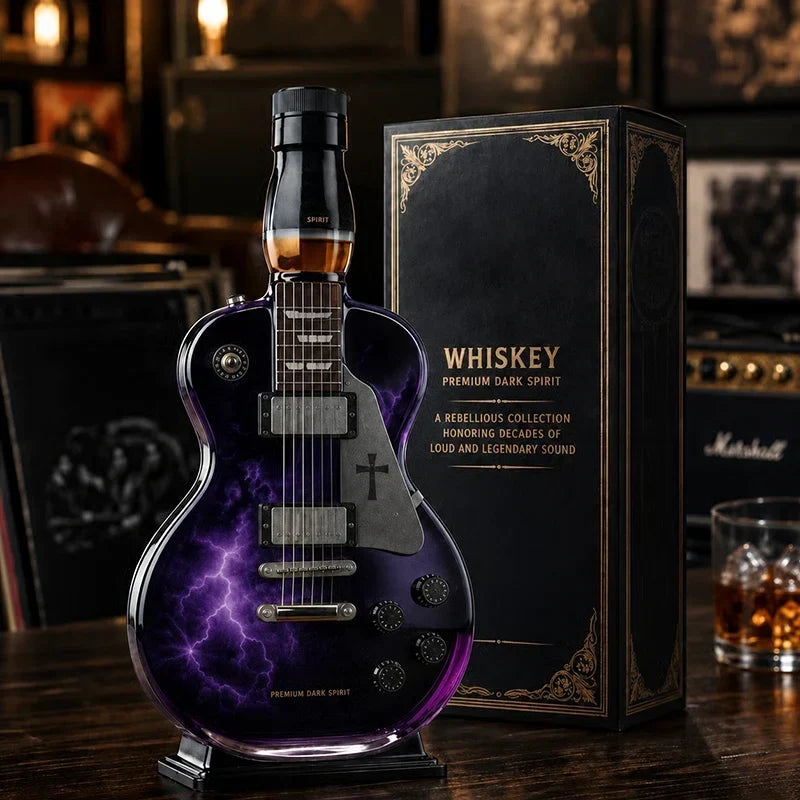 DoomString – Heavy Metal Collector Decanter