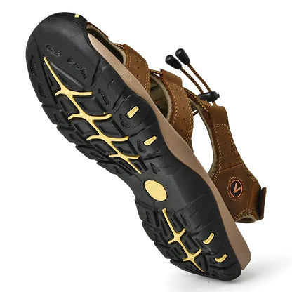 ErgoStride™ • All-Terrain Comfort Sandals for Men