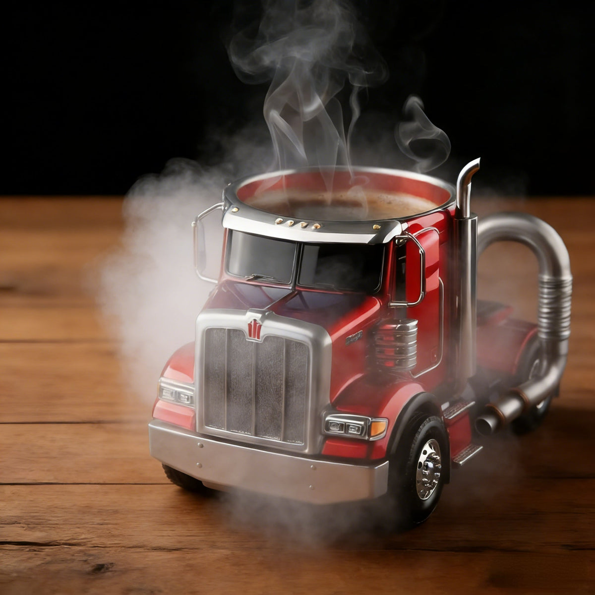RoadKing Mug – Semi Truck Coffee Experience