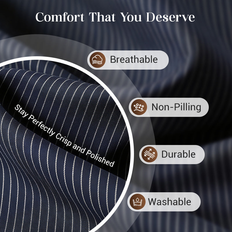 BossEra – Women’s Tailored Pinstripe Suit