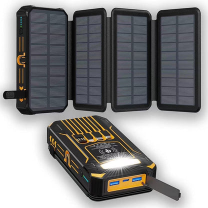 PhotonCharge - Foldable Solar Pack