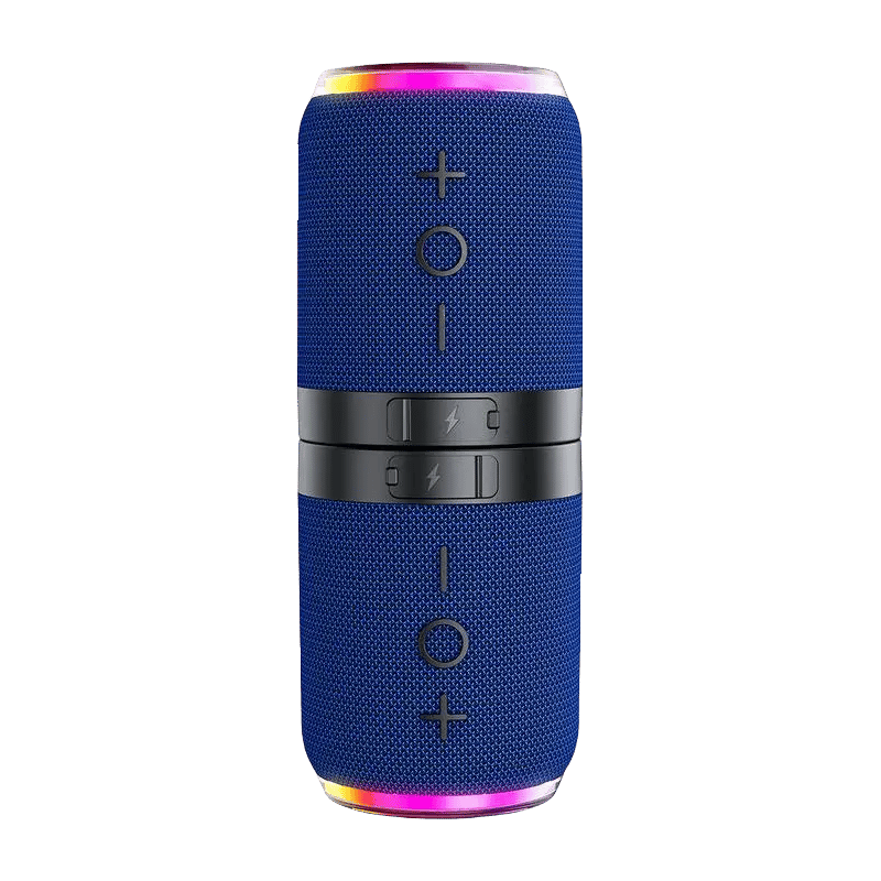 TwinBeat – Portable Dual-Unit Bluetooth Speaker