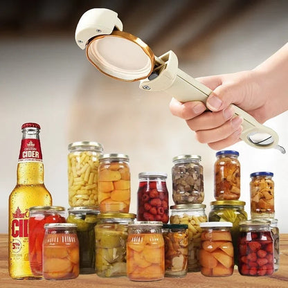 MagniOpener – Multifunctional Magnetic Can Opener