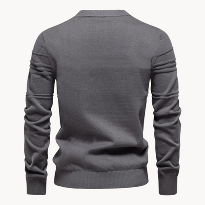 Celio Cotton Sweater | BELIVITE