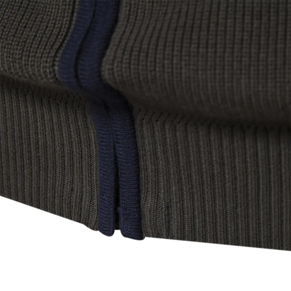 Edy Autumn Zipped Cardigan | BELIVITE