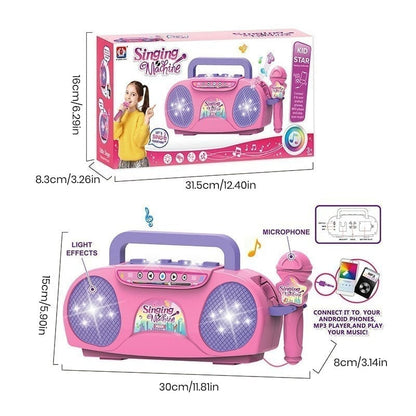 TinyVoice – Kids Music Performance Set
