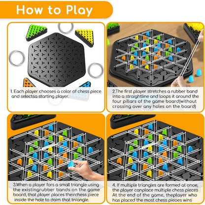 TriConnect | Fun & Educational Board Game