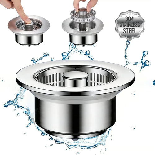 ClogFree - Sink Strainer & Stopper