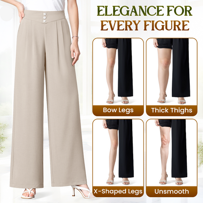 SoftStride – Elegant Wide-Leg Pants