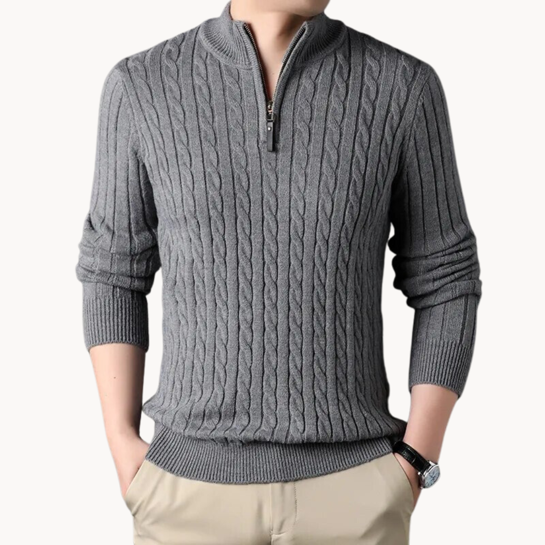 Rory Quarter Zip Pullover | BELIVITE