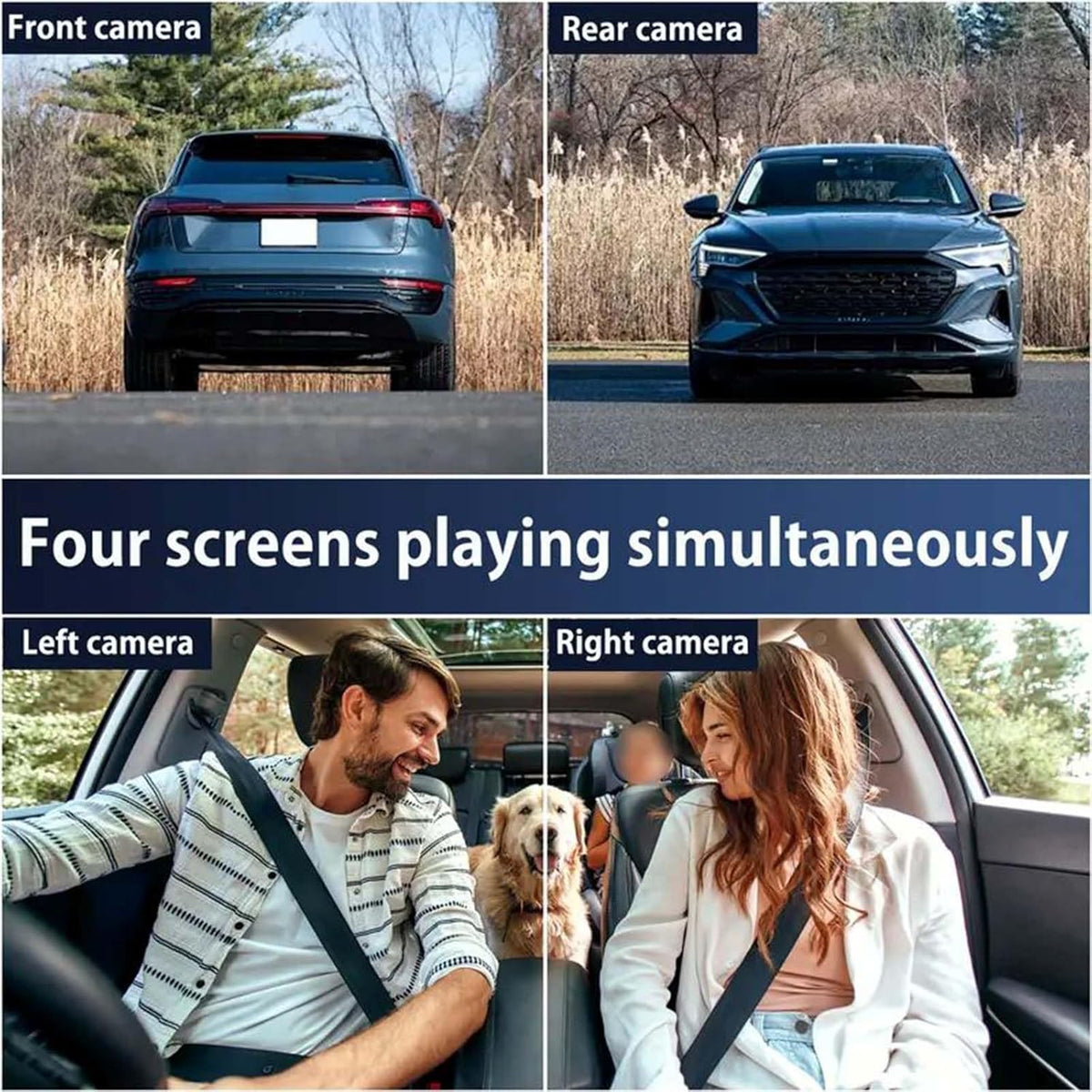 VistaDash – Full-View Car Dashcam System