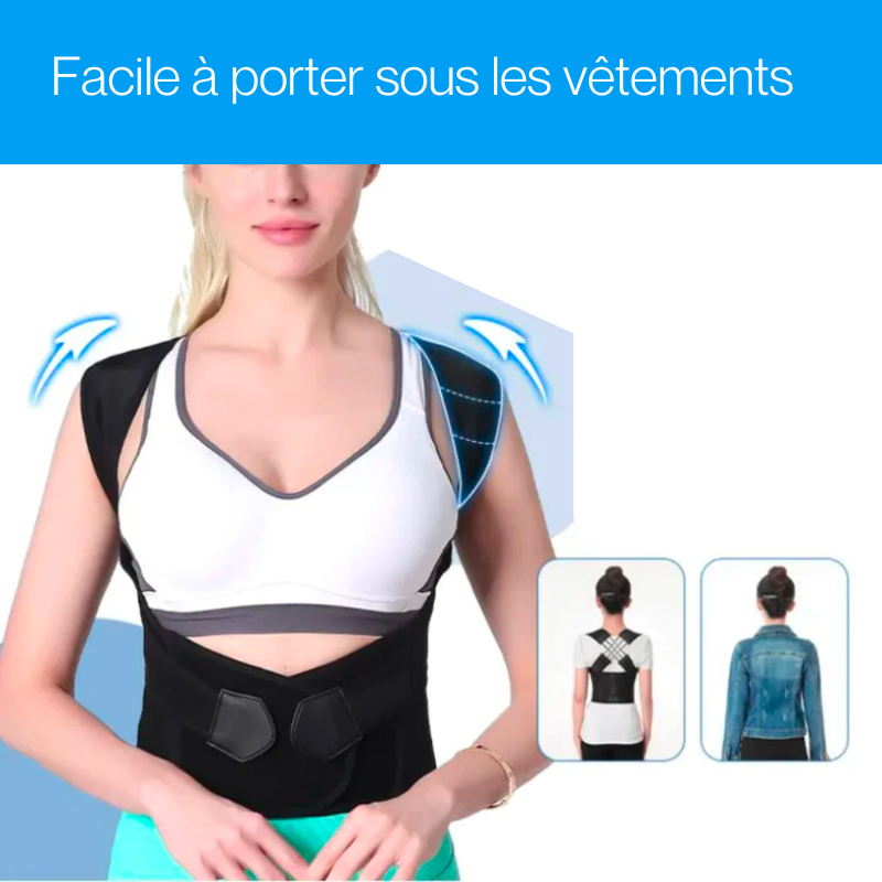 SpineAglin - Corrige la posture et soulage les maux de dos | BELIVITE