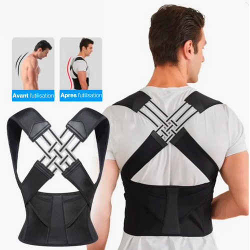 SpineAglin - Corrige la posture et soulage les maux de dos | BELIVITE
