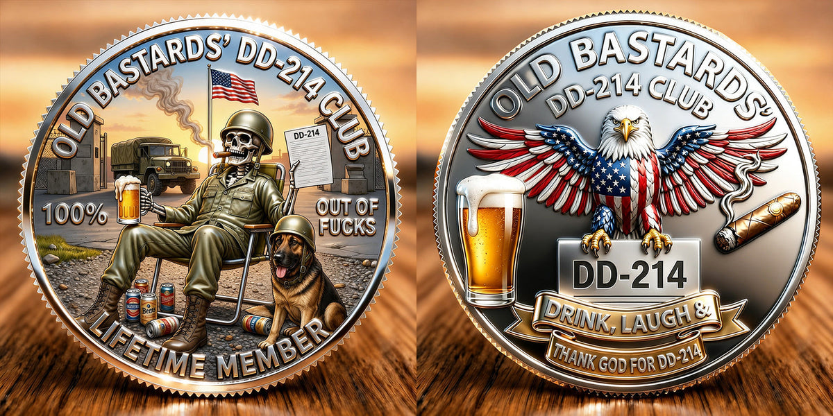 FreedomVault – DD-214 Veterans’ Freedom Club Collection