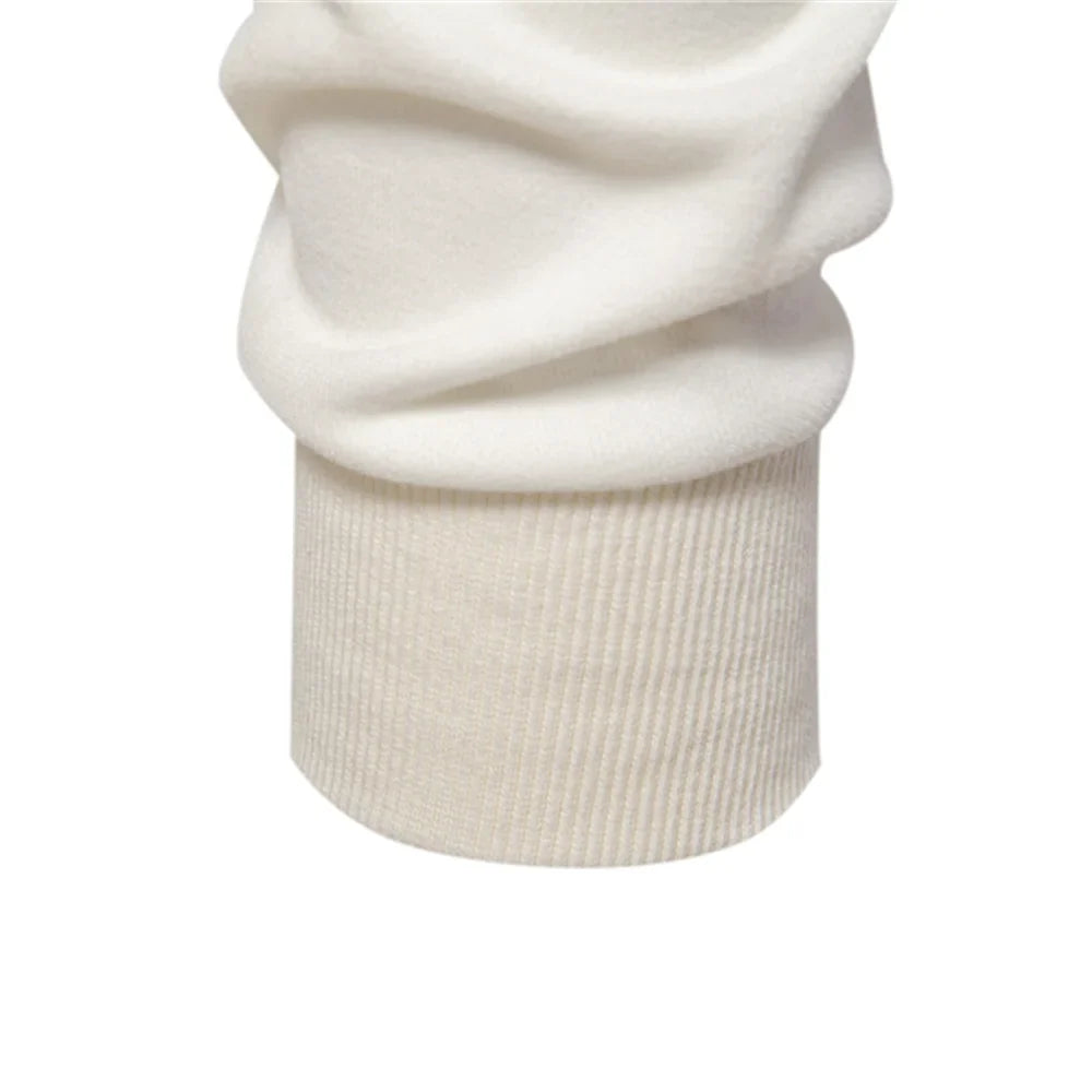 Lennox Mock Neck Zip Sweater | BELIVITE