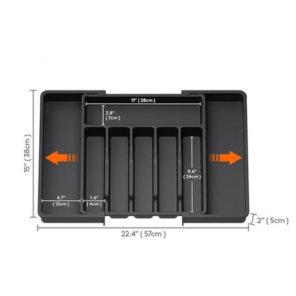 TidyChef – Expandable Kitchen Cutlery Organizer