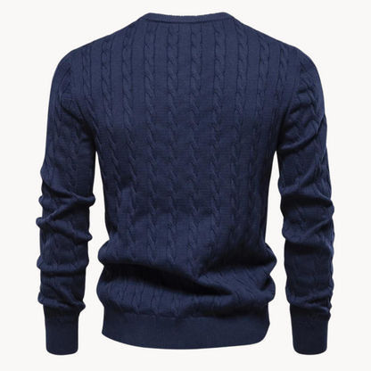 Kosta Cable Knit Sweater | BELIVITE