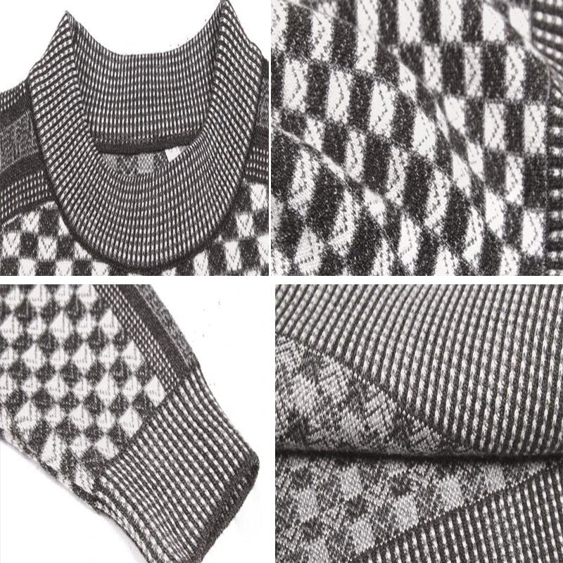 Raiden Patterned Sweater | BELIVITE