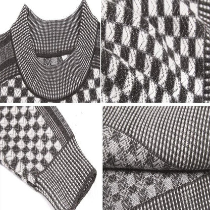 Raiden Patterned Sweater | BELIVITE