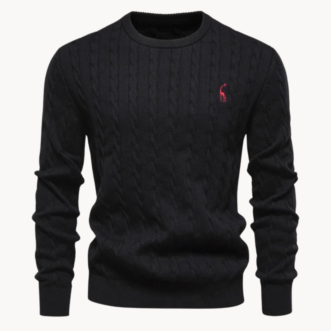 Kosta Cable Knit Sweater | BELIVITE