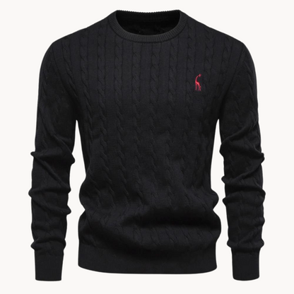 Kosta Cable Knit Sweater | BELIVITE