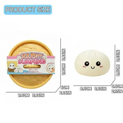 DumpliPop - Glitter Dumpling Squishy Blind Box