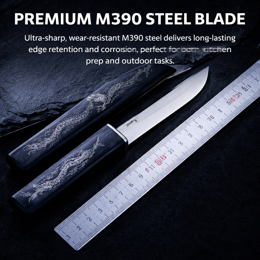TitanBlade – Professional Outdoor Double Blade Knife
