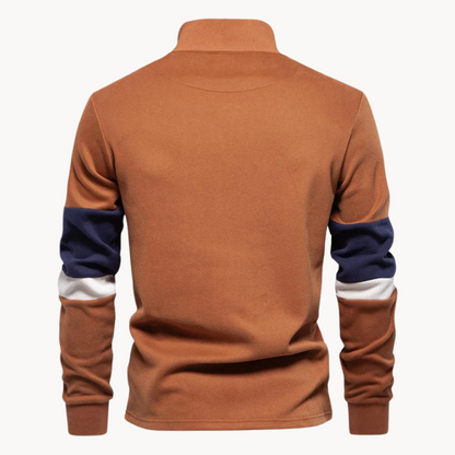 Nathan Quarter-Zip Sweater | BELIVITE