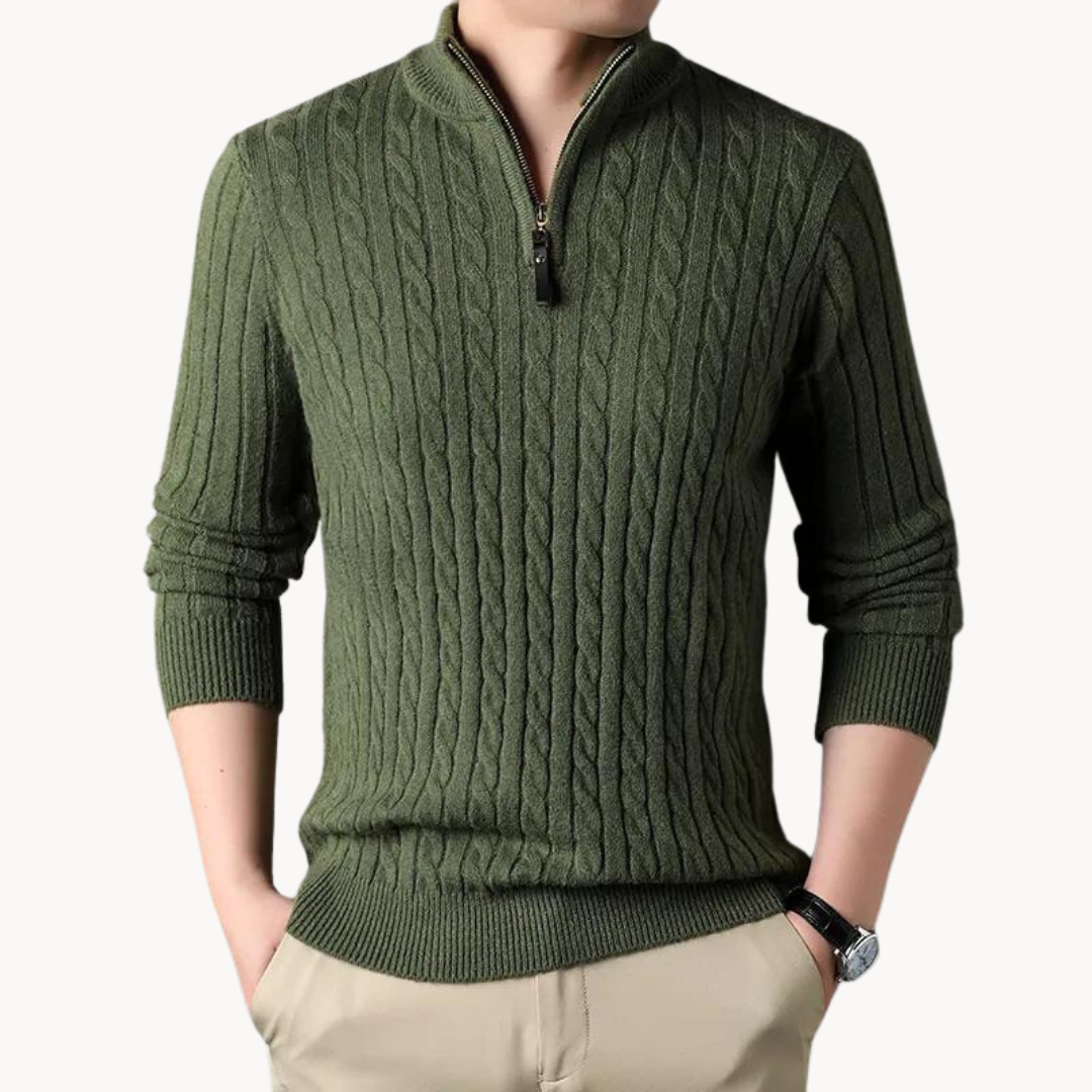 Rory Quarter Zip Pullover | BELIVITE