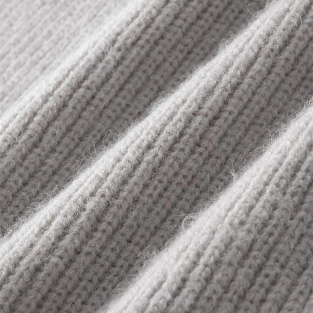 Colton Cashmere Zip Sweater | BELIVITE