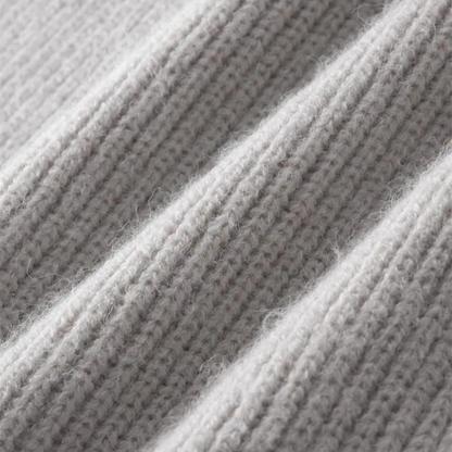 Colton Cashmere Zip Sweater | BELIVITE