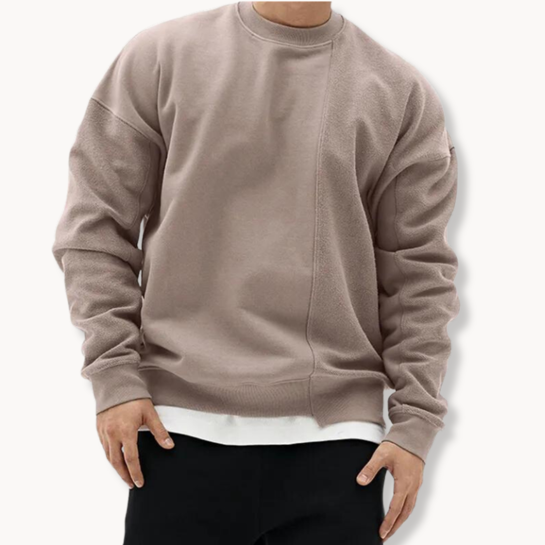 Sebastian Bourbon Stripe Boulevard Sweater | BELIVITE