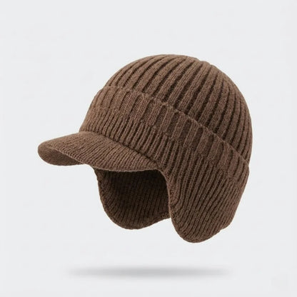 FjordWarm™ • Thermal winter beanie with ear protection