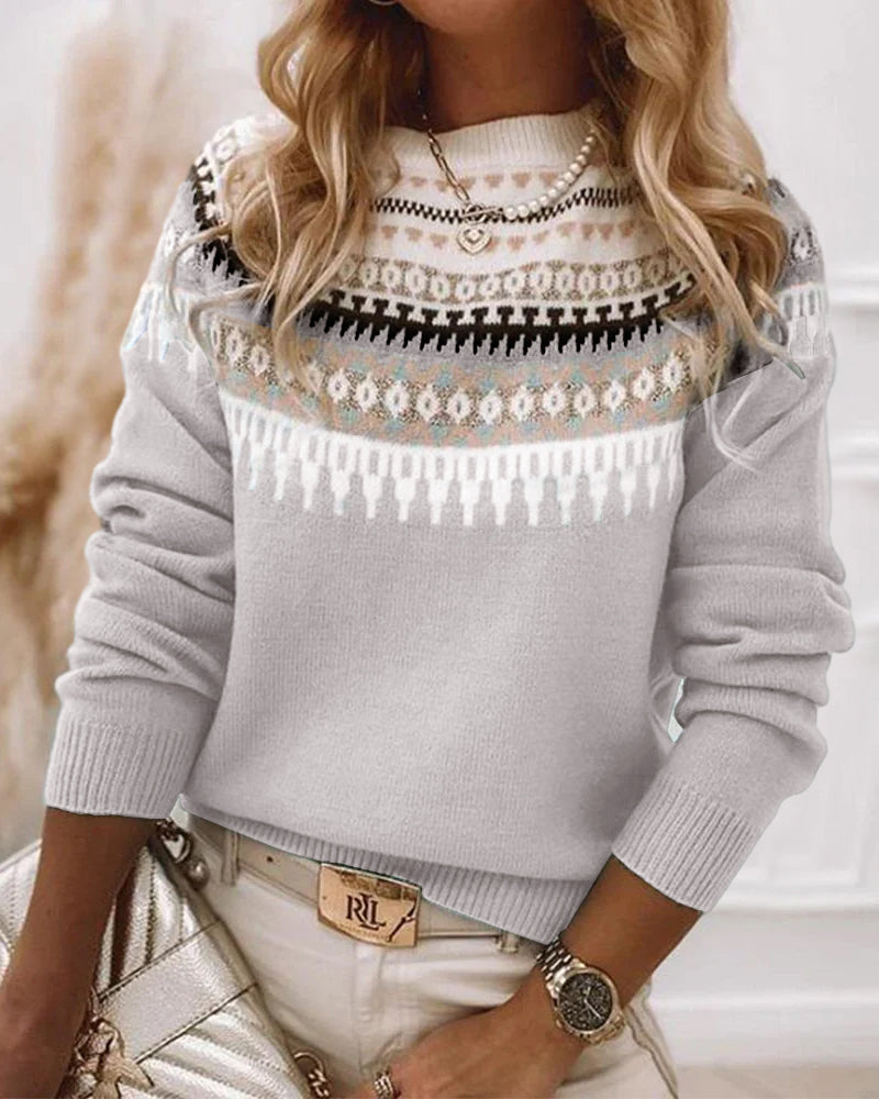 Corinne Knitted Sweater | BELIVITE