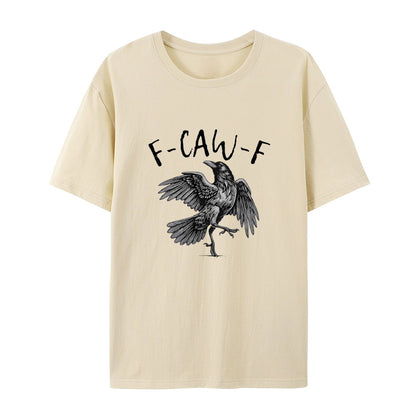 Cawlo – Crow Graphic T-Shirt