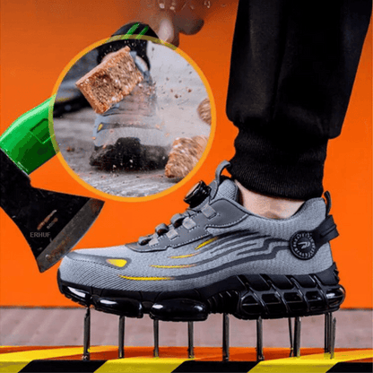 BELIVITE| Ultralight Safety Shoes Henner Z90
